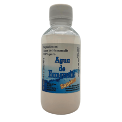 Agua de Hamamelis | Sanetos | 125 ml | Para El Cuidado De Tu Piel