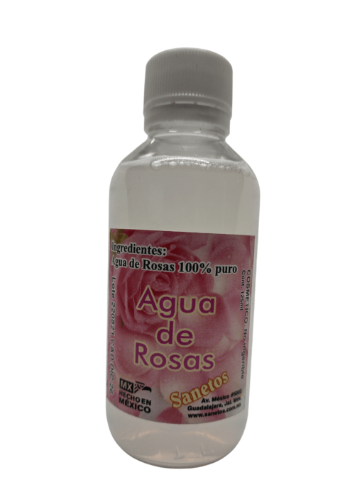 Agua de Rosas - Casa Naturista Genesis - Loción