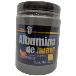 Albúmina de Huevo | El Oasis | 500g | Proteina En Polvo