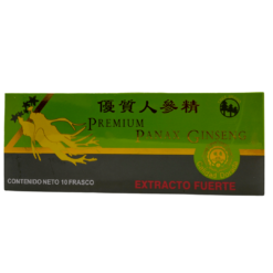 Ginseng Coreano Verde (Premium) | MEI HUA | 10 Frascos