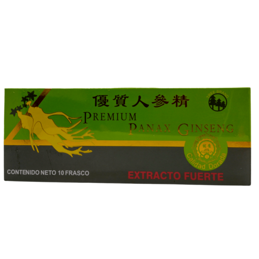 ginseng coreano verde