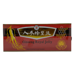 Ginseng Rojo Coreano | MEI HUA | 10 Frascos