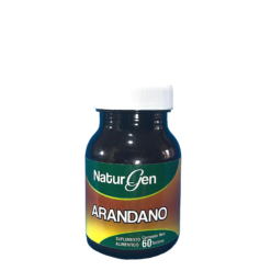 Arándano | NaturGen | 60 Tabletas de 500 mg | Mejora Tu Circulación