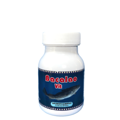 Bacalao Vit | True Life | 30 perlas de .5mg | Mejora Tu Sistema Inmune