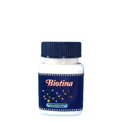 Biotina | True Life | 30 Capsulas de .5 g | Para El Cuidado De Tu Cabello