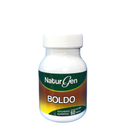 Boldo | NaturGen | 60 Tabletas de 500 mg | Protector Hepático