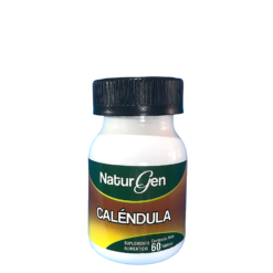 Caléndula | NaturGen | 60 tabletas de 500 mg | Protege Tu Hígado