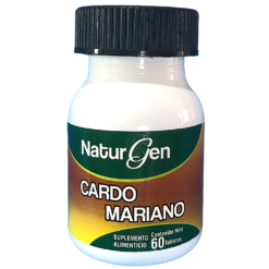 Cardo Mariano | NaturGen | 60 Tabletas | Protege Tu Hígado