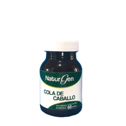 Cola De Caballo | NaturGen | 60 Tabletas de 500 g | Mejora Tu Digestión