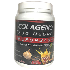 Colágeno Con Ajo Negro Reforzado | En Polvo | 500 g