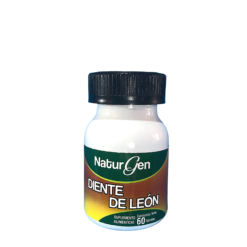 Diente de León | NaturGen| 60 Tabletas de 500 mg | Protege Tu Hígado