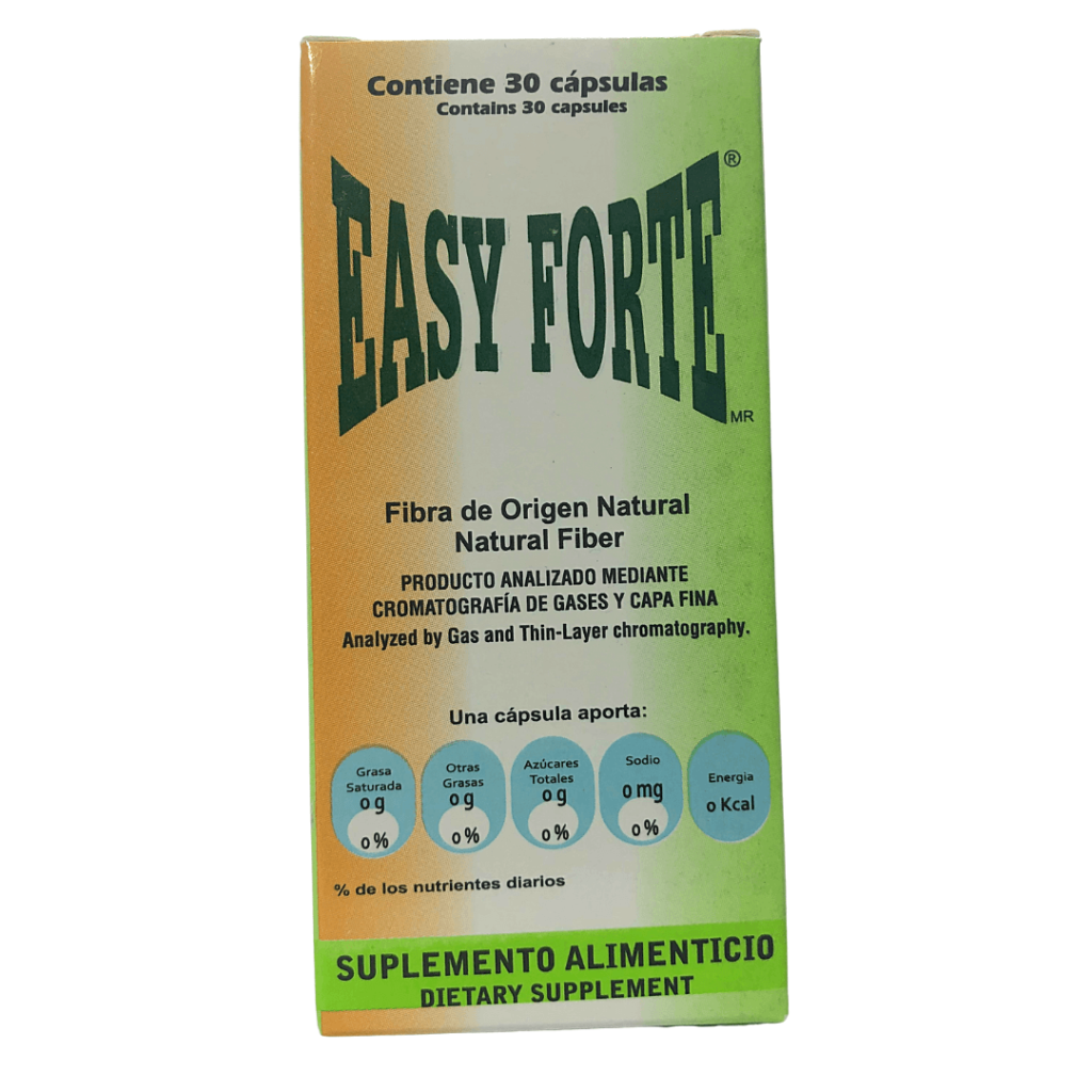 Pastillas Adelgazantes Easy Forte