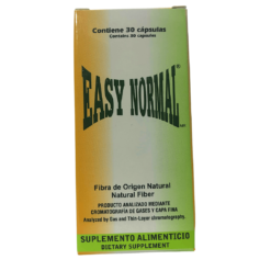 Easy Normal | Easy Figure Labs | 30 Cápsulas | Fibra Digestiva | Bajar De Peso