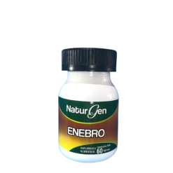 Enebro | NaturGen | 60 Tabletas de 500 mg | Mejora Tu Digestión