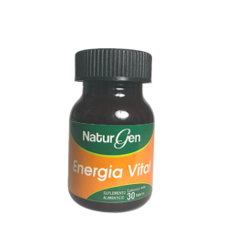 Energía Vital | NaturGen | 30 Tabletas | Mejora Tu Energía