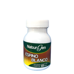 Espino Blanco | NaturGen | 60 Tabletas de 500 mg | Para Tu Relajación