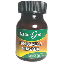 Fenogreco + Guayaba | NaturGen | 60 Cápsulas