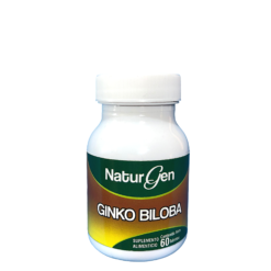 Ginko Biloba| NaturGen | 60 Tabletas de 500 mg | Mejora Tu Circulación