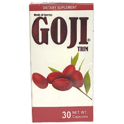 GOJI PASTILLAS | Trim | 30 Capsulas