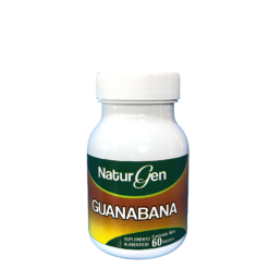 Guanabana | NaturGen | 60 Tabletas de 500 mg | Fortalece Tu Sistema Inmune