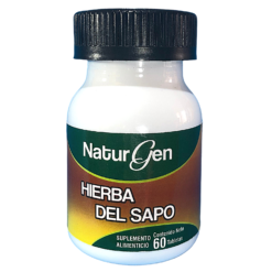 Hierba Del Sapo | NaturGen | 60 Tabletas de 500 mg | Protege Tus Riñones