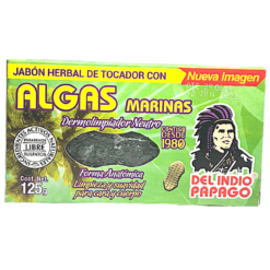 Jabón de Algas Marinas  | Del Indio Papago | 125 gr | Para El Cuidado de Tu Piel