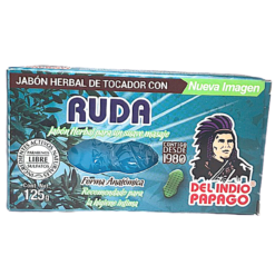 Jabón de Ruda | Del Indio Papago | 125 gr