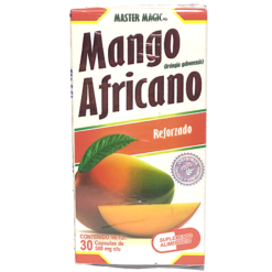 Mango Africano Reforzado | Master Magic | 30 Cápsulas | Pastillas Para Adelgazar