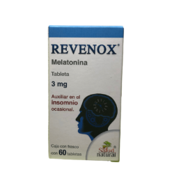 Melatonina | REVENOX | 60 Tabletas