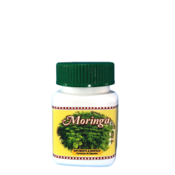 Moringa en Cápsulas | True Life | 50 Cápsulas de .5 g | Reduce Tus Niveles De Azúcar