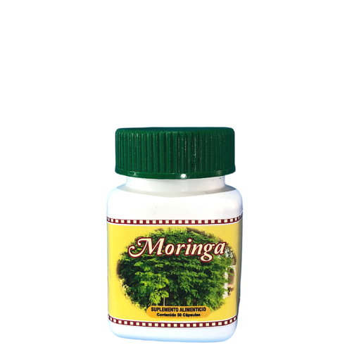 Moringa Capsulas - Casa Naturista Genesis