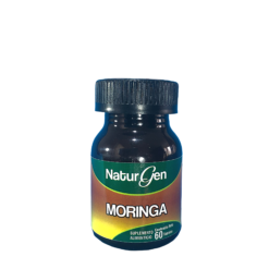 Moringa en Tabletas | NaturGen | 60 Cápsulas de 500 mg | Reduce Tus Niveles De Azúcar