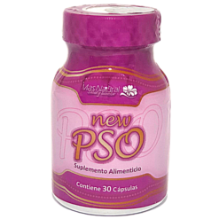 New PSO | Más Natural | 30 Cápsulas | Pastillas Para Bajar De Peso