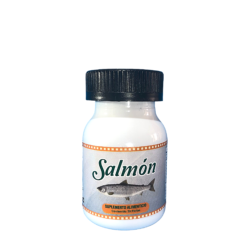 Perlas De Salmon | True Life | 30 Perlas de 500 mg | Mejora Tu Circulación