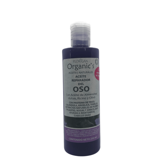 Shampoo Aceite de Oso - Casa Naturista Genesis - Shampoo