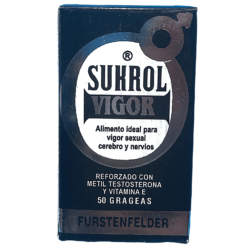 Sukrol VIGOR | SUKROL | 50 Grageas