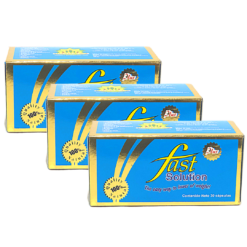 Fast Solution Plus | Botnatura | Pack De 3 Cajas