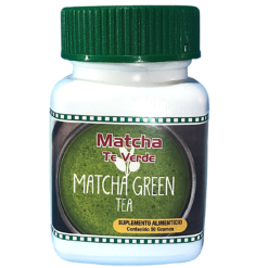 Té Verde Matcha Cápsulas | True Life | 50 Capsulas | Vitaminas Para Tu Energía