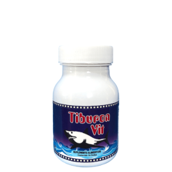 Aceite De Higado De Tiburon | Tiburon Vit | TRUE Life | 30 Perlas