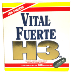 Vital Fuerte H3 | 100 CÁPSULAS