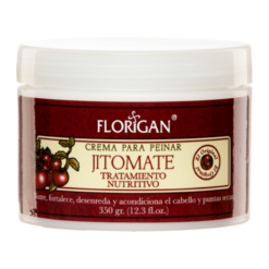 Crema Para Peinar Jitomate | Florigan | 350g | Mascarilla Capilar