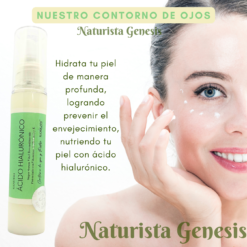 Serum Ácido Hialurónico 60ml Florigan® Con Vitamina E