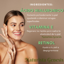 Serum Ácido Hialurónico 60ml Florigan® Con Vitamina E