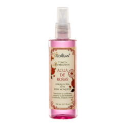 Tónico Facial Hidratante Agua De Rosas 250ml Florigan