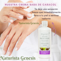 Baba De Caracol | Crema Corporal | 1 Litro | Florigan | Blanqueadora | Hidratante