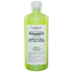 Shampoo Anticaída Bergamota | Crecimiento Del Cabello | 1 Litro | FLORIGAN