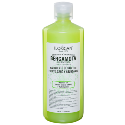 Shampoo de Bergamota