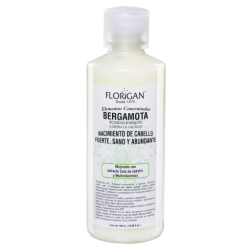 Acondicionador bergamota florigan anti frizz