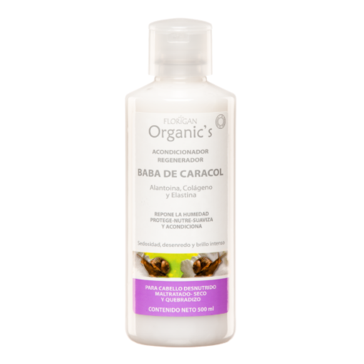 Acondicionador Para Cabello Baba De Caracol Florigan