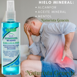 Hielo Mineral | FLORIGAN | 260 ml